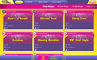 Check the Preview of Cheeky Bingo Game Lobby