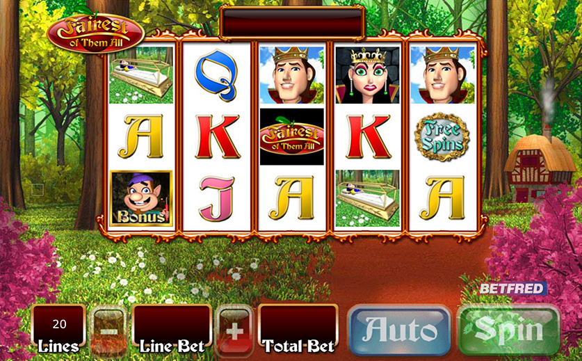 See the Branded ‘Fairest of Them All’ Slot Game