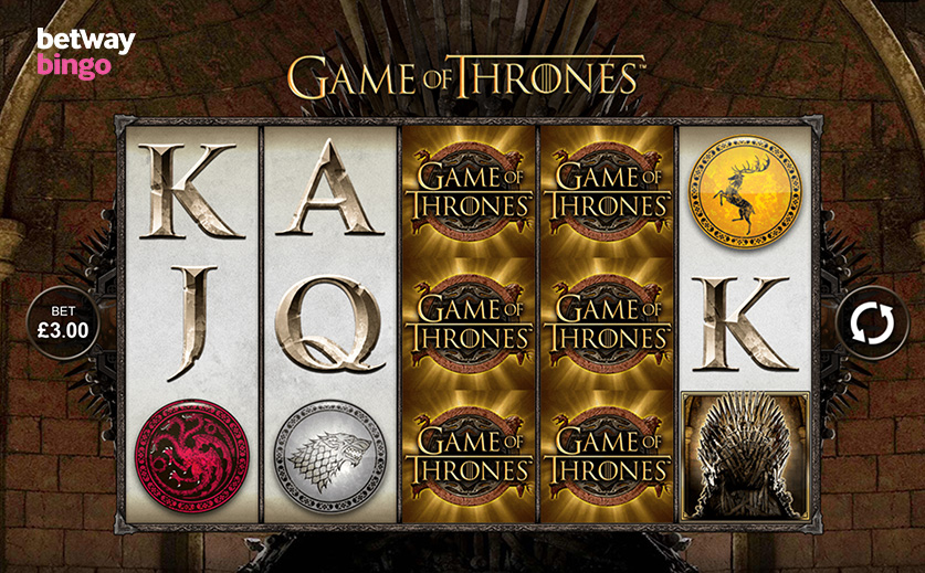 The Microgaming’s Exclusive ‘Game of Thrones’ Slot, large view
