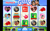 Grease - a branded slot game you can play at Kitty