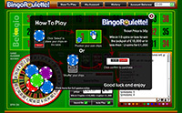 How to play Bingo Roulette at Tombola