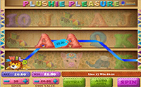 The Mobile Preview of the ‘Plushie Pleasure’ Slot