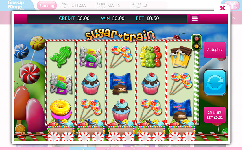 Win Big with the ‘Sugar Train’ Jackpot Slot, large view
