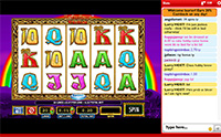 The popular Rainbow Riches slots can be enjoyed at Sun Bingo