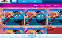 See a Preview of the Mobile Lobby of Wish Bingo
