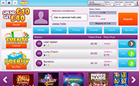 Have a look at Bright Bingo's Mobile Lobby