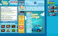 A game of Bingo 75 at Dream