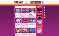 The community feature at Foxy