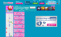 Freebies for Newbies at Moon Bingo