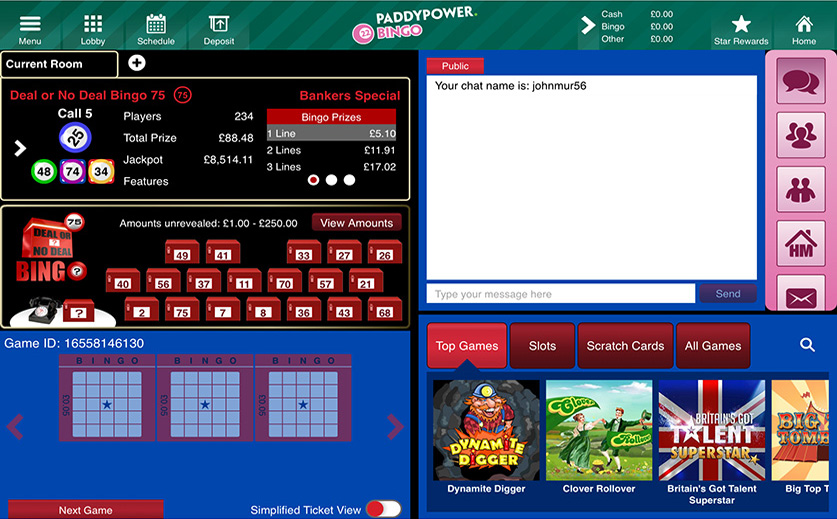 DOND Room with 90 Balls at Paddy Power – large view