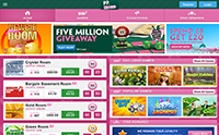 Paddy Power's Mobile Bingo Lobby