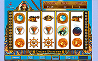 The Pirate Princess slot game at Posh