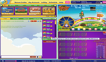 Rainbow Riches Is a 40-Ball Bingo Game